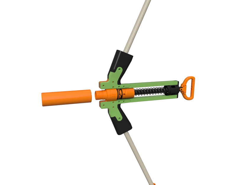 PBR Bow – Nerf Blaster in 3D (Pull Back and Release) - Image 11