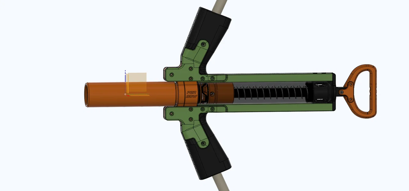 PBR Bow – Nerf Blaster in 3D (Pull Back and Release) - Image 13