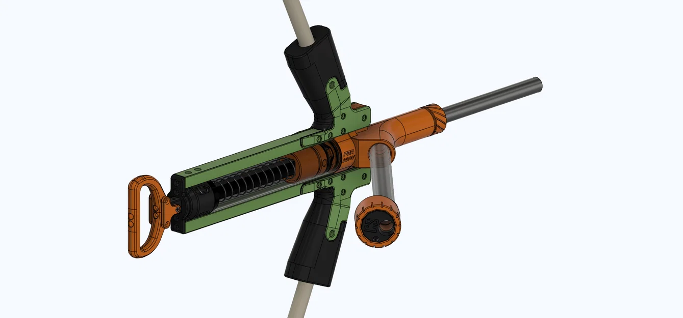 PBR Bow – Nerf Blaster in 3D (Pull Back and Release) - Image 14