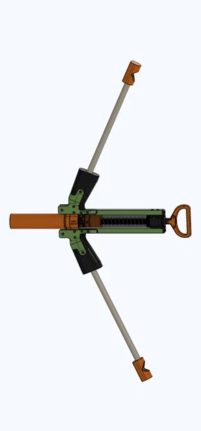 PBR Bow – Nerf Blaster in 3D (Pull Back and Release) - Image 15