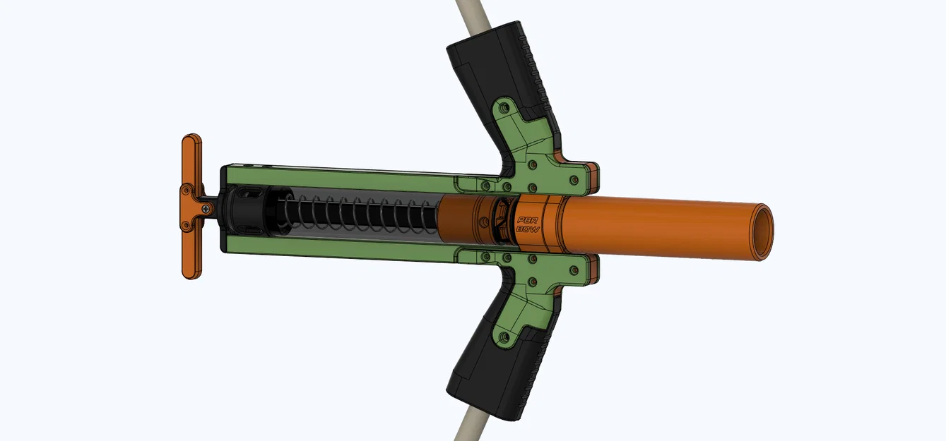 PBR Bow – Nerf Blaster in 3D (Pull Back and Release) - Image 16