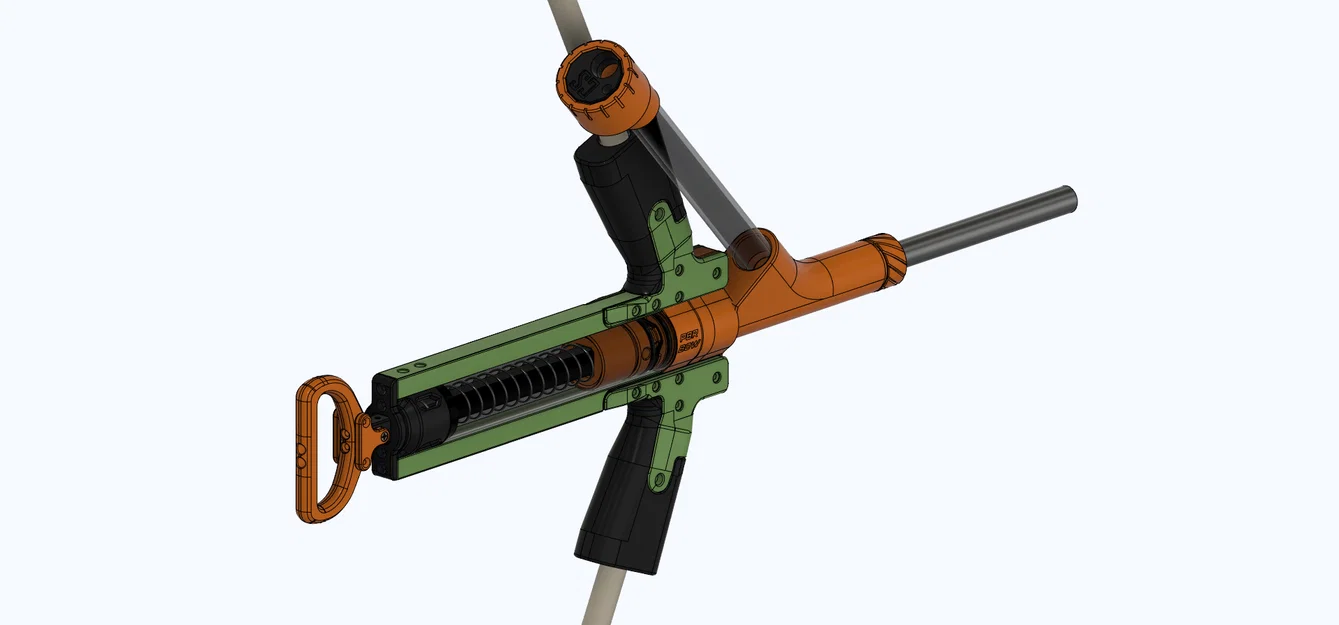 PBR Bow – Nerf Blaster in 3D (Pull Back and Release) - Image 17