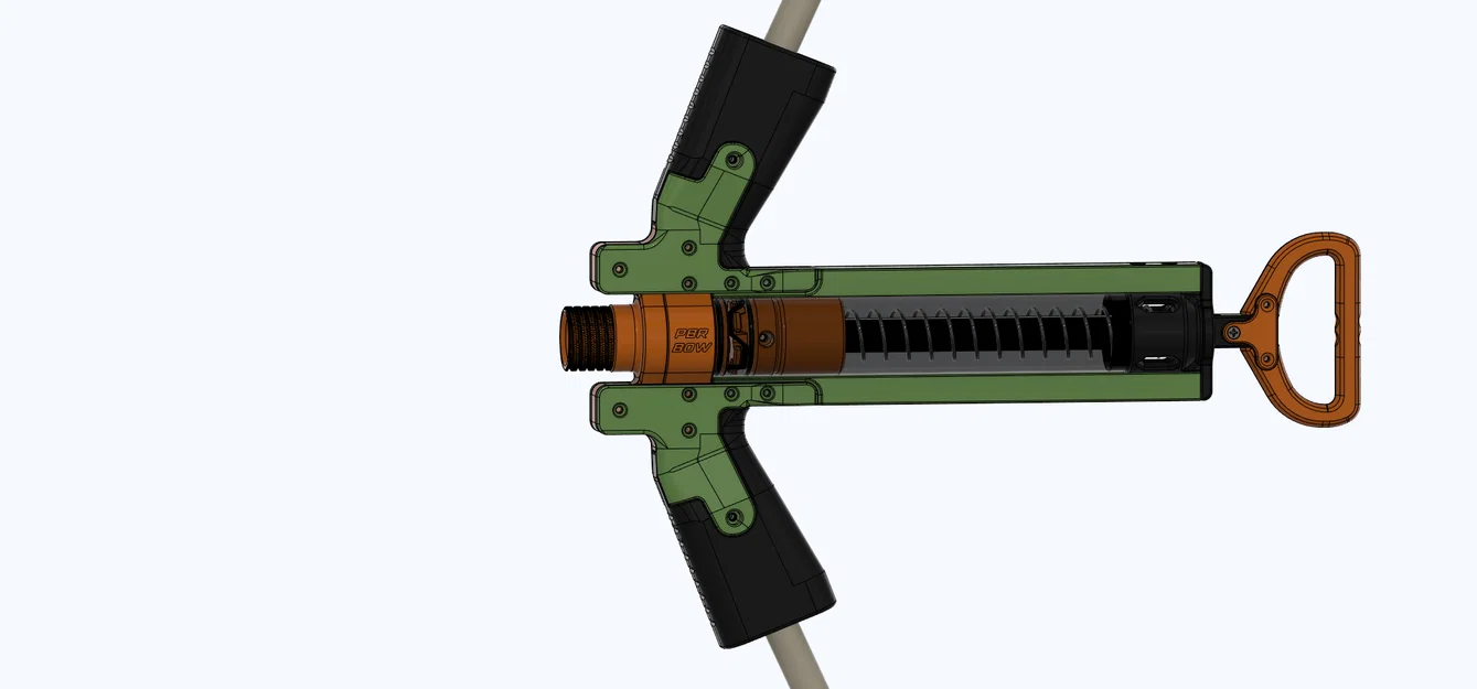 PBR Bow – Nerf Blaster in 3D (Pull Back and Release) - Image 18