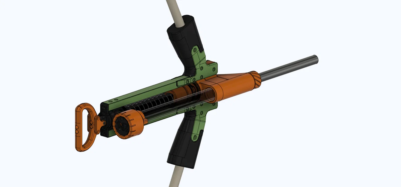 PBR Bow – Nerf Blaster in 3D (Pull Back and Release) - Image 19