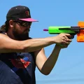 Thumper - Harmonica Clip Shotgun Blaster (Nerf Homemade) - Thumbnail 2