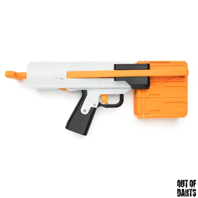 Thumper - Harmonica Clip Shotgun Blaster (Nerf Homemade)