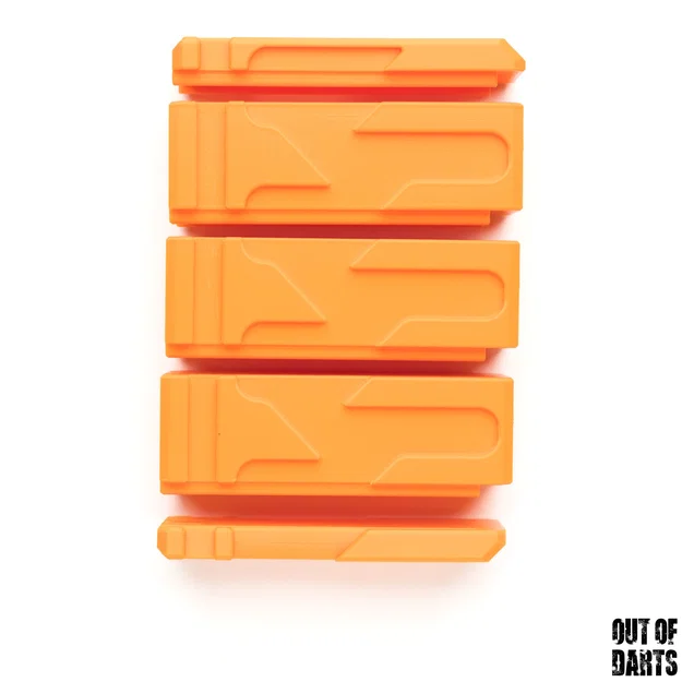 Thumper - Harmonica Clip Shotgun Blaster (Nerf Homemade) - Image 6