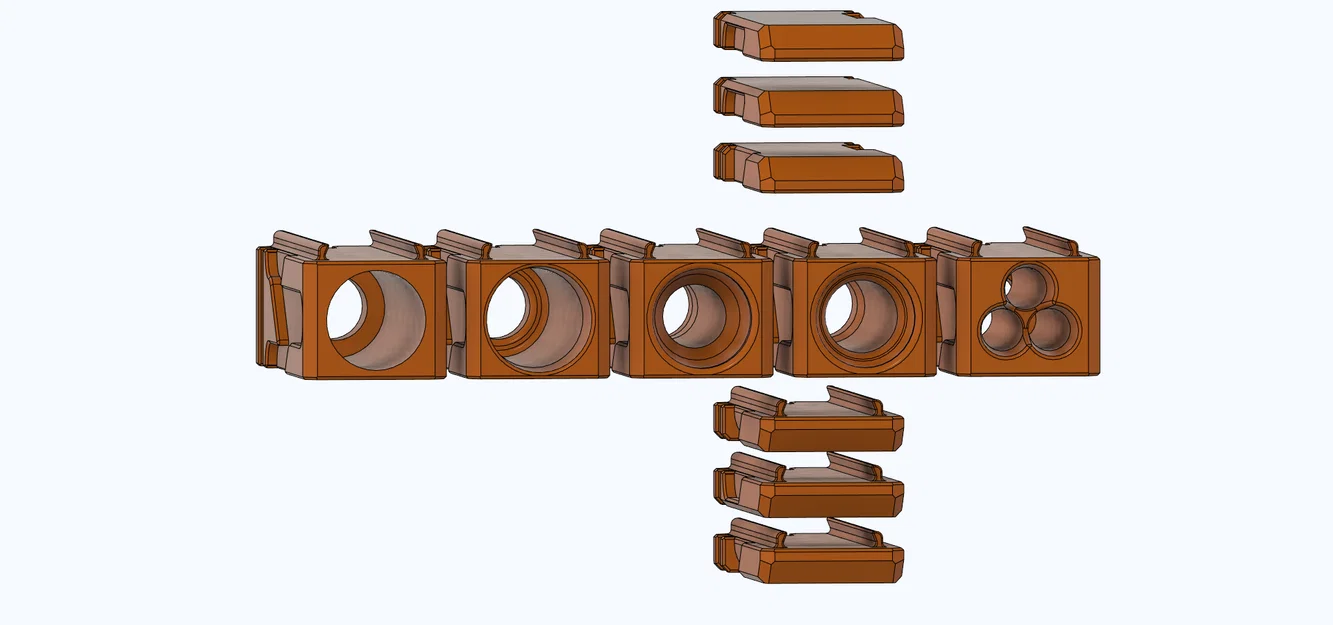 Thumper - Harmonica Clip Shotgun Blaster (Nerf Homemade) - Image 9