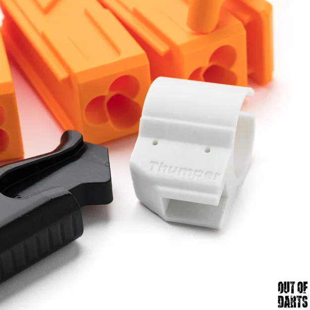 Thumper - Harmonica Clip Shotgun Blaster (Nerf Homemade) - Image 10