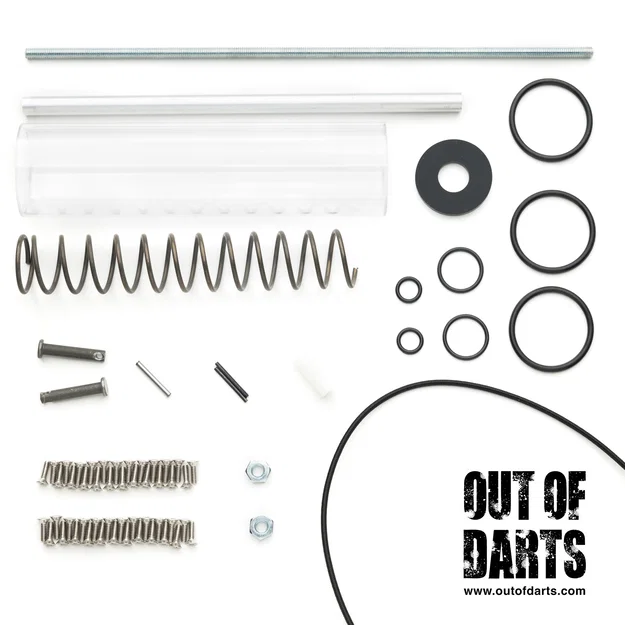 Thumper - Harmonica Clip Shotgun Blaster (Nerf Homemade) - Image 11