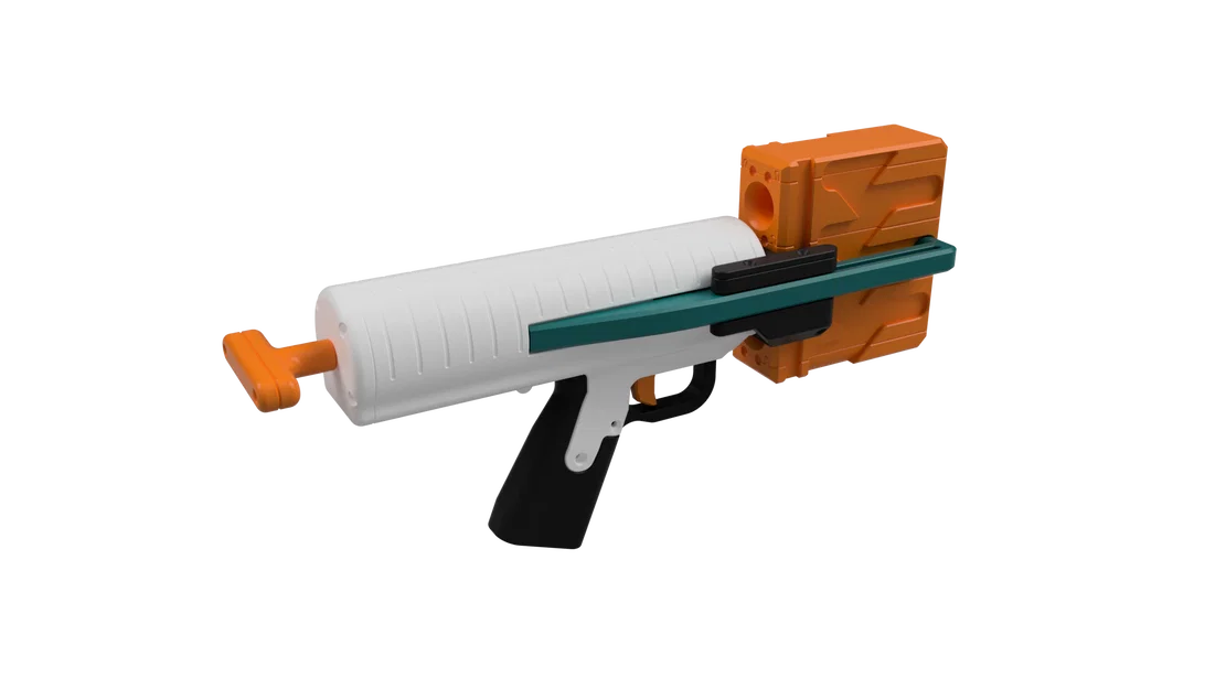 Thumper - Harmonica Clip Shotgun Blaster (Nerf Homemade) - Image 13