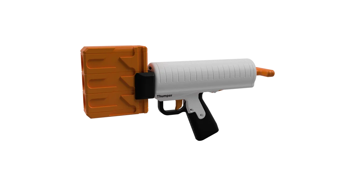Thumper - Harmonica Clip Shotgun Blaster (Nerf Homemade) - Image 14