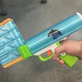 Thumper - Harmonica Clip Shotgun Blaster (Nerf Homemade) - Thumbnail 15