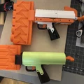 Thumper - Harmonica Clip Shotgun Blaster (Nerf Homemade) - Thumbnail 17
