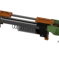 METRIC VER. SLAB - Silly's Lever Action Blaster (Nerf Homemade) bản Metric - Thumbnail 3