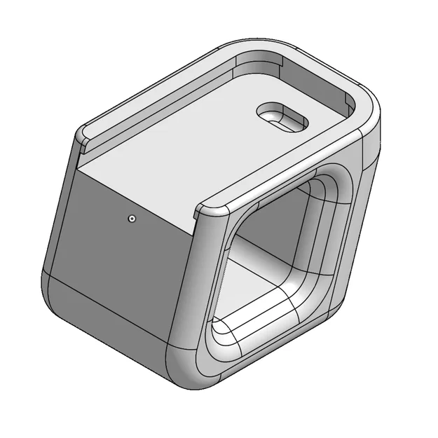 Đế kéo dài (extended baseplate) cho băng đạn Airsoft Glock - Image 4