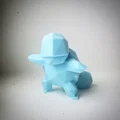 Mô hình Squirtle Low Poly - Tượng Pokémon in 3D đẹp mắt - Thumbnail 1