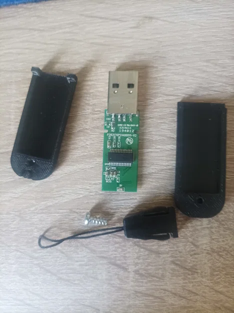 Vỏ bọc thay thế cho USB in 3D bền bỉ tiện lợi - Image 3