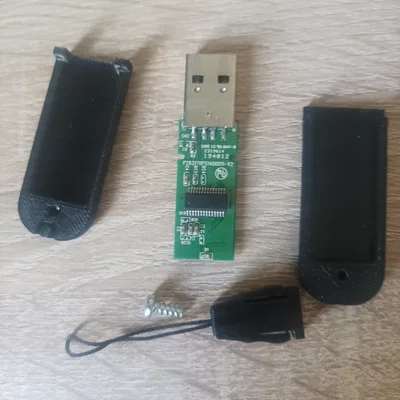 Vỏ bọc thay thế cho USB in 3D bền bỉ tiện lợi
