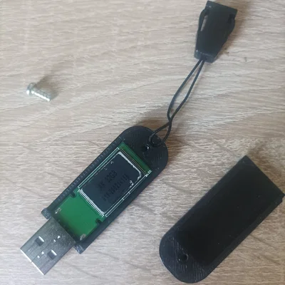 Vỏ bọc thay thế cho USB in 3D bền bỉ tiện lợi