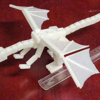 Ender Dragon - Combined trên Ender3