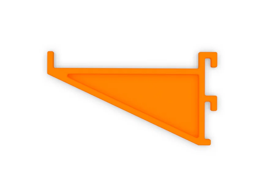 Móc treo đồ đa năng cho bảng Ikea Skadis in 3D - Image 1