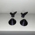 Giá đỡ kiếm ánh sáng (Lightsaber) nằm ngang có thể điều chỉnh độ cao - Thumbnail 2