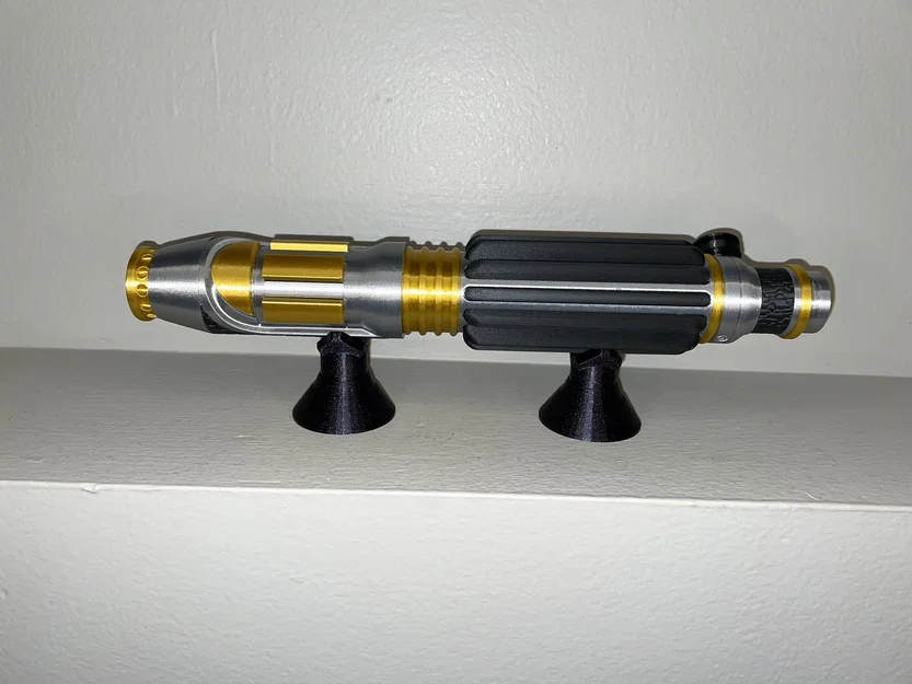 Giá đỡ kiếm ánh sáng (Lightsaber) nằm ngang có thể điều chỉnh độ cao - Image 3