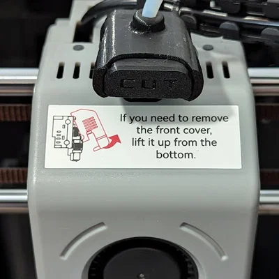 Qidi Cutter V2.0 - Phiên bản cho Q1 Pro