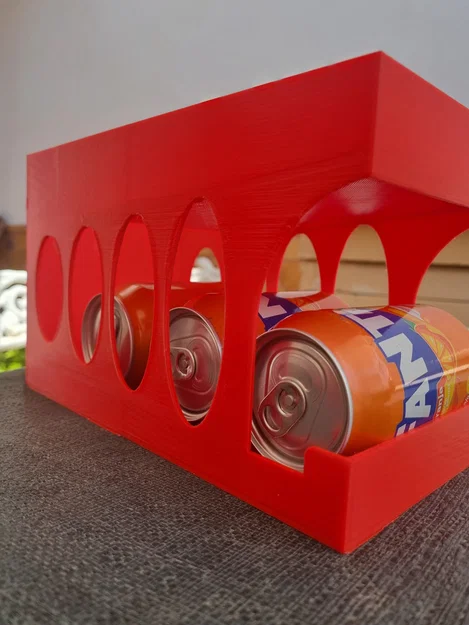 ECODROP – Khay phân phối lon 2 tầng cho portable cooler - Image 2