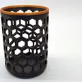 Ống đựng bút chì (Pencil holder) lục giác - Thumbnail 3