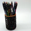 Ống đựng bút chì (Pencil holder) lục giác - Thumbnail 4