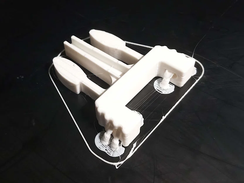 Side-Release Buckle – Pin & Ladder Lock – 24 mm – in 3D hoàn toàn - Image 6