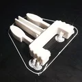 Side-Release Buckle – Pin & Ladder Lock – 24 mm – in 3D hoàn toàn - Thumbnail 6