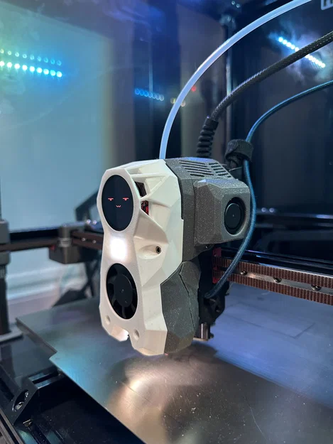 Nắp Cáp Galileo 2 Kèm Quạt 3010 Blower Fan - Image 1