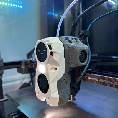 Nắp Cáp Galileo 2 Kèm Quạt 3010 Blower Fan