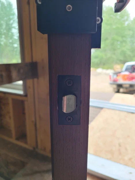 Jig căn tâm phay ổ gài cửa (insert thay thế) v2 - Image 3