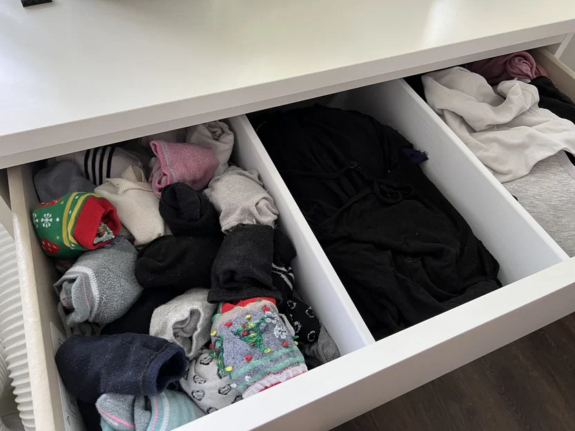 Vách ngăn ngăn kéo Ikea MALM (Ikea MALM Divider) - Image 1