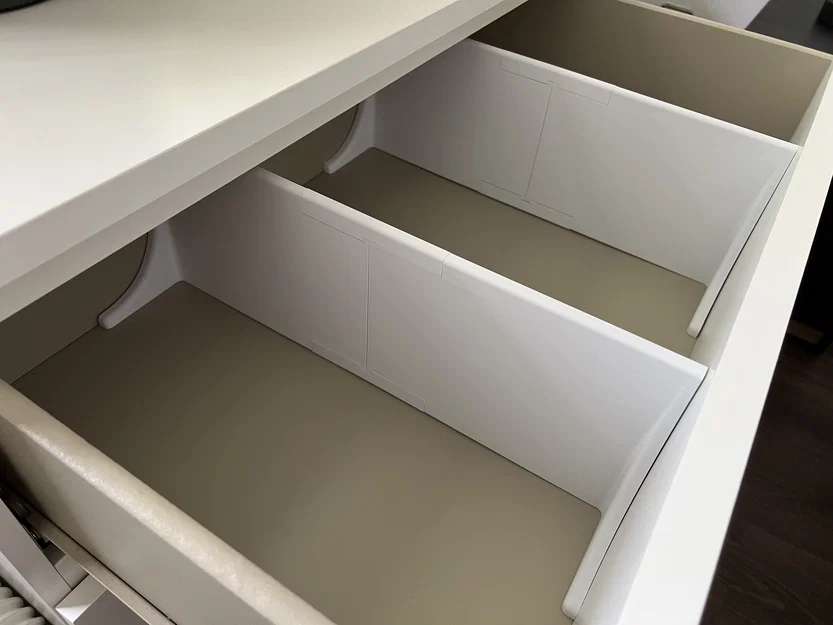 Vách ngăn ngăn kéo Ikea MALM (Ikea MALM Divider) - Image 2