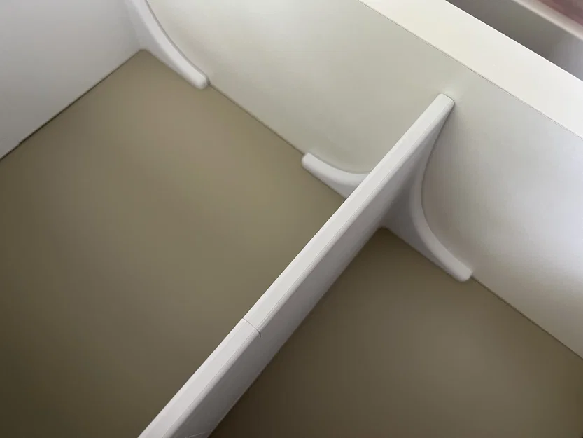 Vách ngăn ngăn kéo Ikea MALM (Ikea MALM Divider) - Image 4