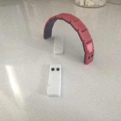 Rắn khớp nối Articulated Snake (Dễ in!!)