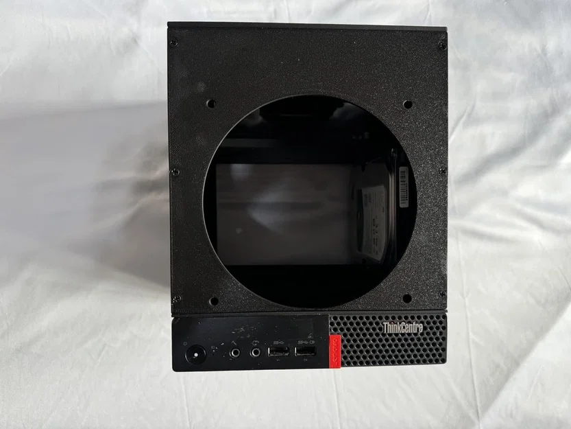 Lenovo ThinkCentre Tiny NAS – Case gắn 6 HDD 3.5" cho ThinkCentre Tiny - Image 1