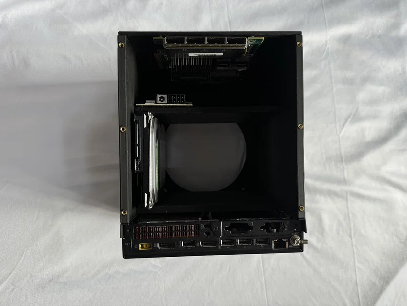 Lenovo ThinkCentre Tiny NAS – Case gắn 6 HDD 3.5" cho ThinkCentre Tiny - Image 5