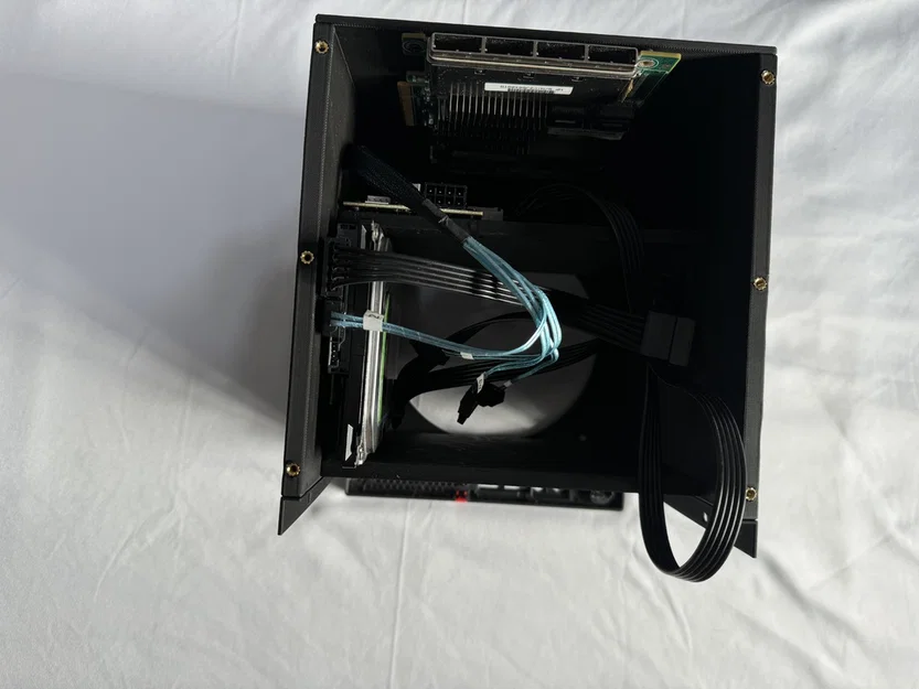 Lenovo ThinkCentre Tiny NAS – Case gắn 6 HDD 3.5" cho ThinkCentre Tiny - Image 10