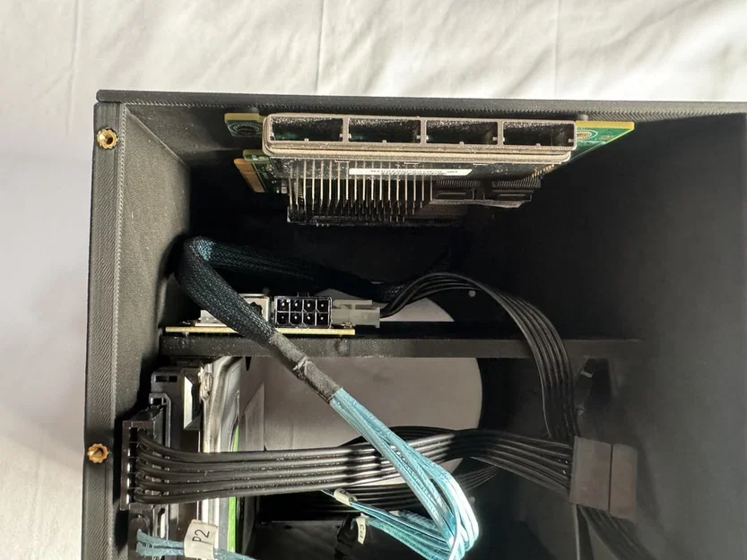 Lenovo ThinkCentre Tiny NAS – Case gắn 6 HDD 3.5" cho ThinkCentre Tiny - Image 11