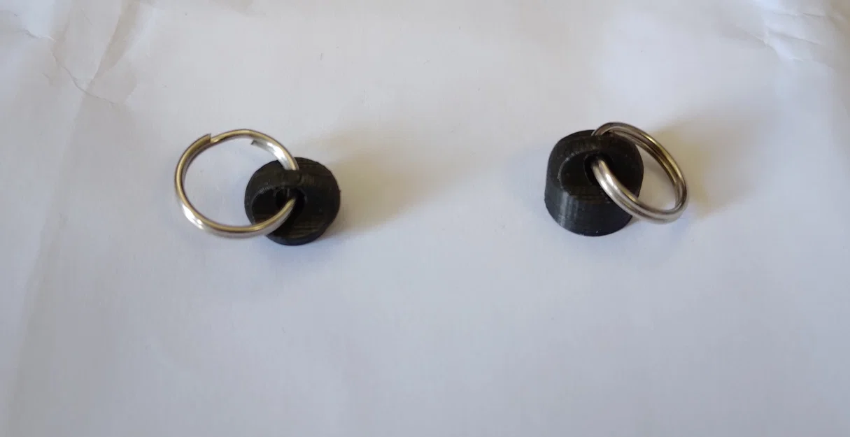 Móc khóa tháo nhanh nam châm dạng tham số (Parametric magnetic quick release keychain) - Image 2