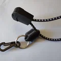 Móc khóa tháo nhanh nam châm dạng tham số (Parametric magnetic quick release keychain) - Thumbnail 3