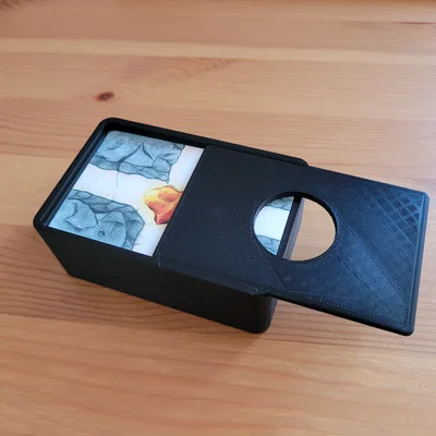 Hộp Đựng Bài Chơi Board Game - Thiết Kế 3D Thông Minh Tiện Lợi