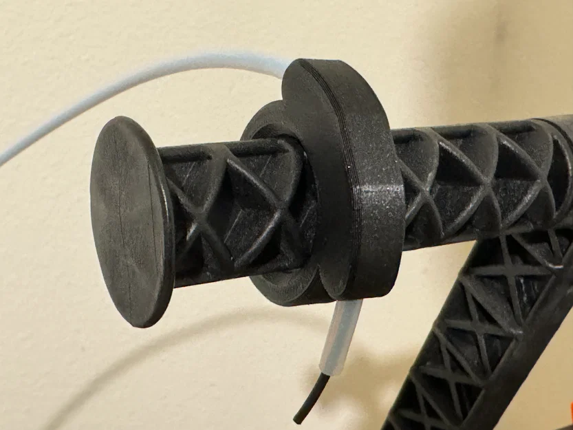 Bộ dẫn hướng sợi nhựa Filament Guide cho máy in 3D Prusa - Image 1