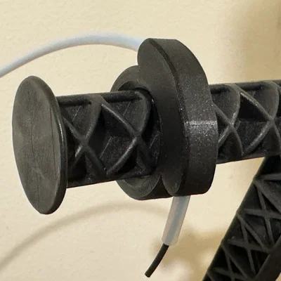 Bộ dẫn hướng sợi nhựa Filament Guide cho máy in 3D Prusa